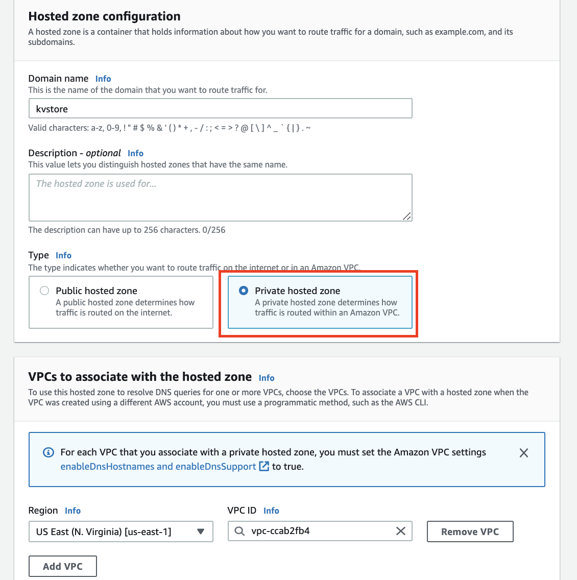 AWS Console